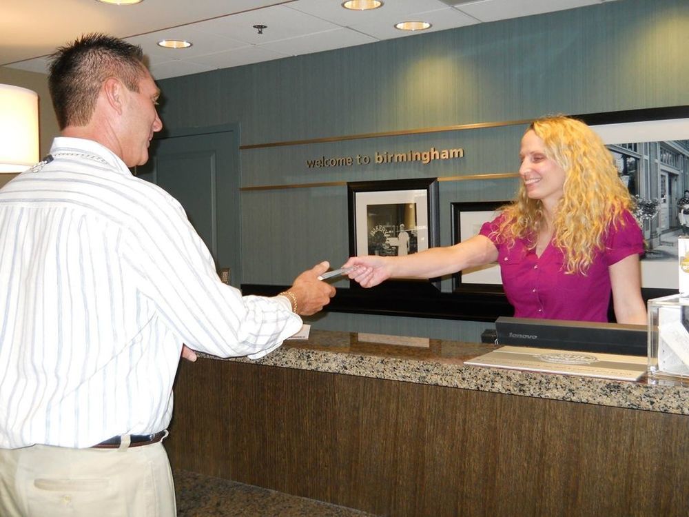 Hampton Inn & Suites Birmingham/280 East-Eagle Point Hoover Interieur foto